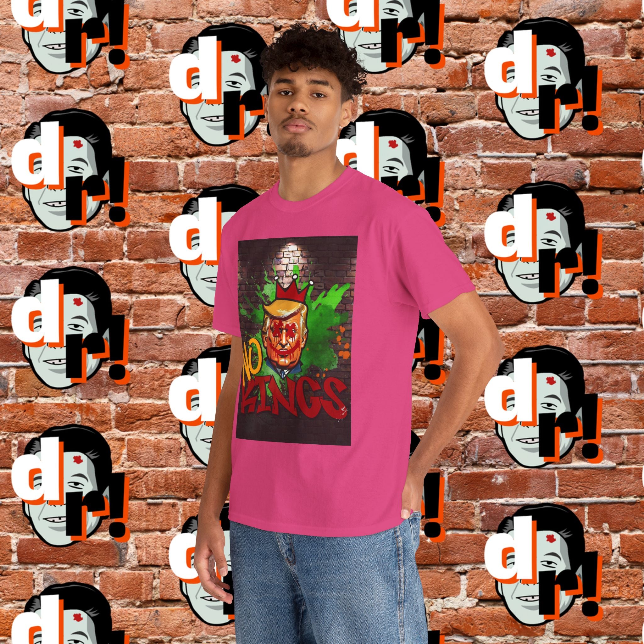 No Kings T‑Shirt BRICK