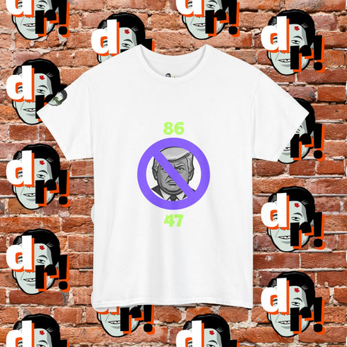 86/47 Lime & Purple  Variant Unisex Heavy Cotton Tee