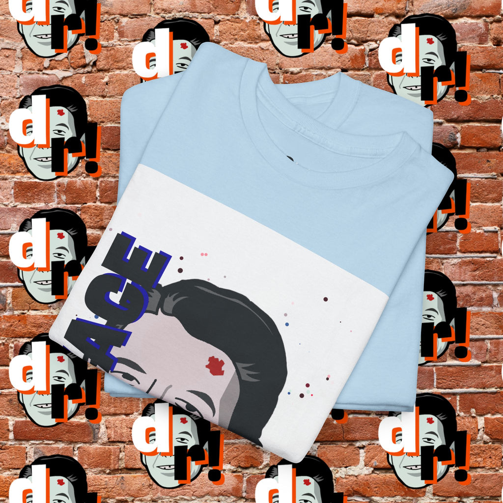 Savage Dead Reagan Graphic Tee Blue