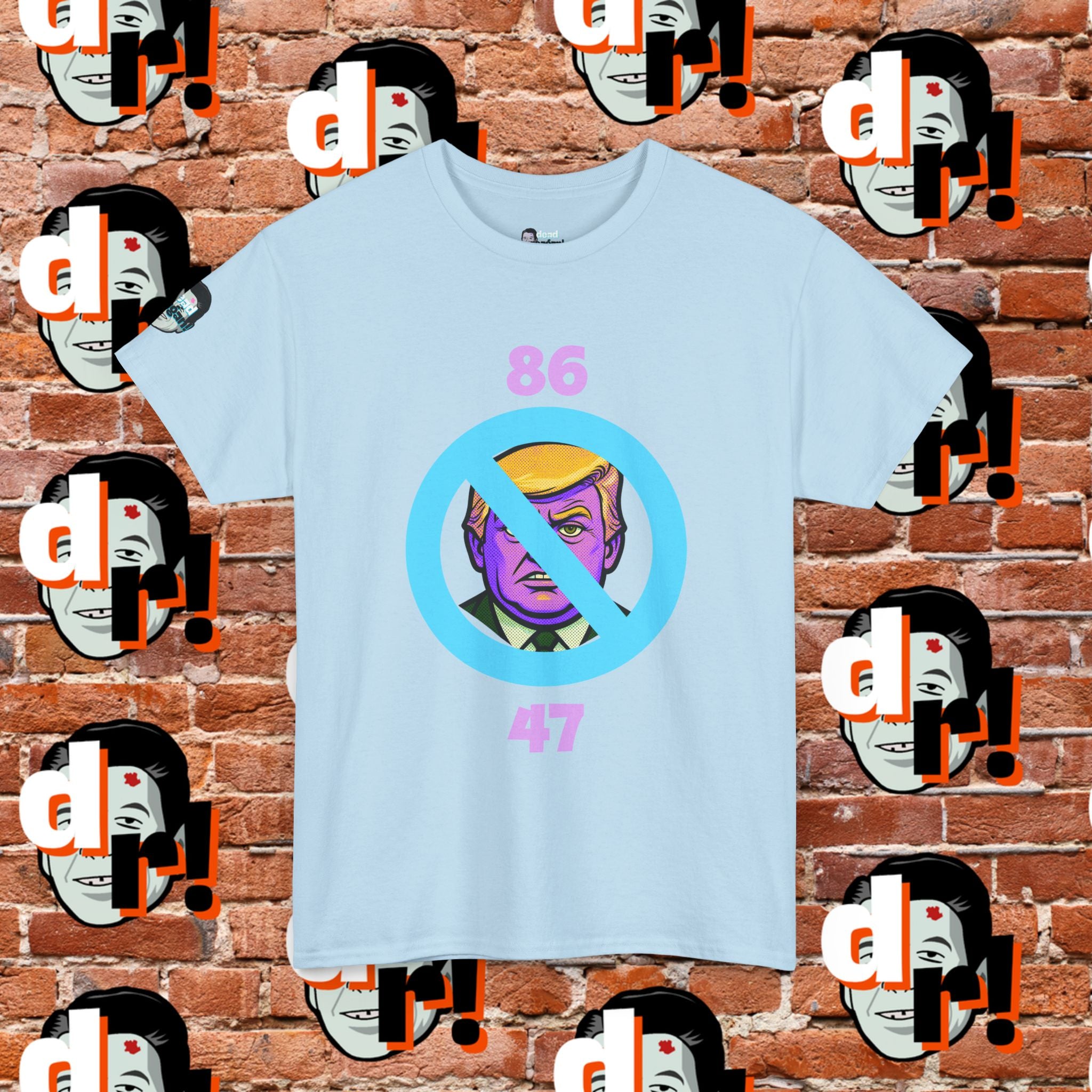 86/47 Lavender & Pink Variant Unisex Heavy Cotton Tee