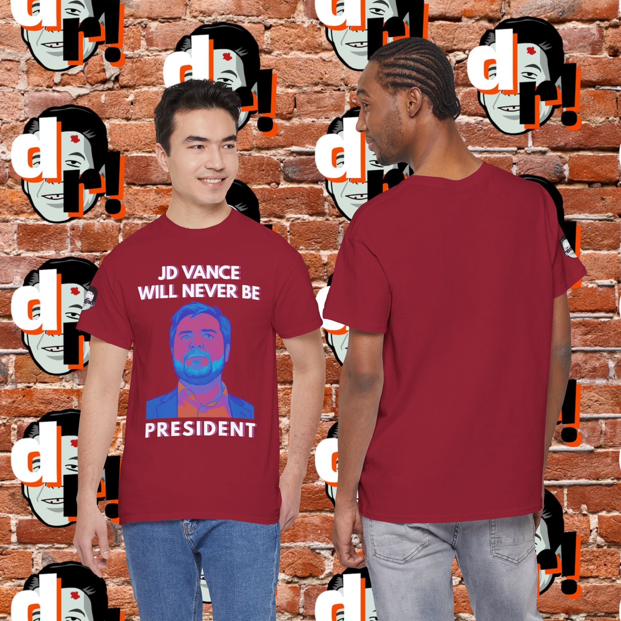 JD Light Unisex Heavy Cotton Tee