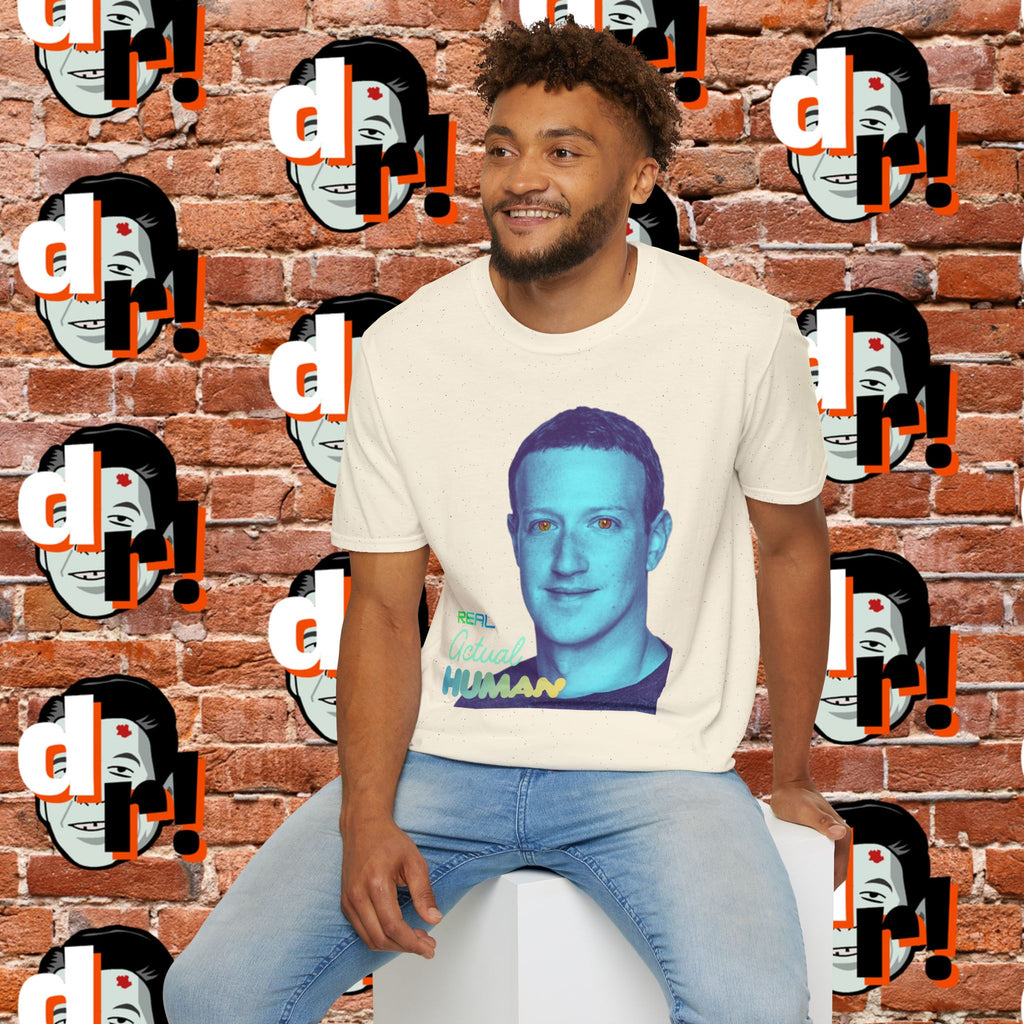 Real Actual Human Graphic Tee