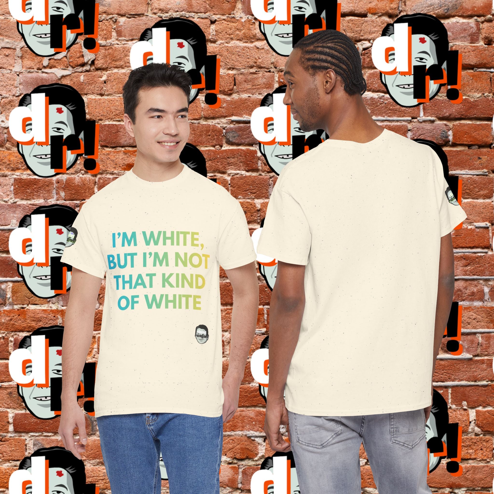White But … Unisex Heavy Cotton Tee
