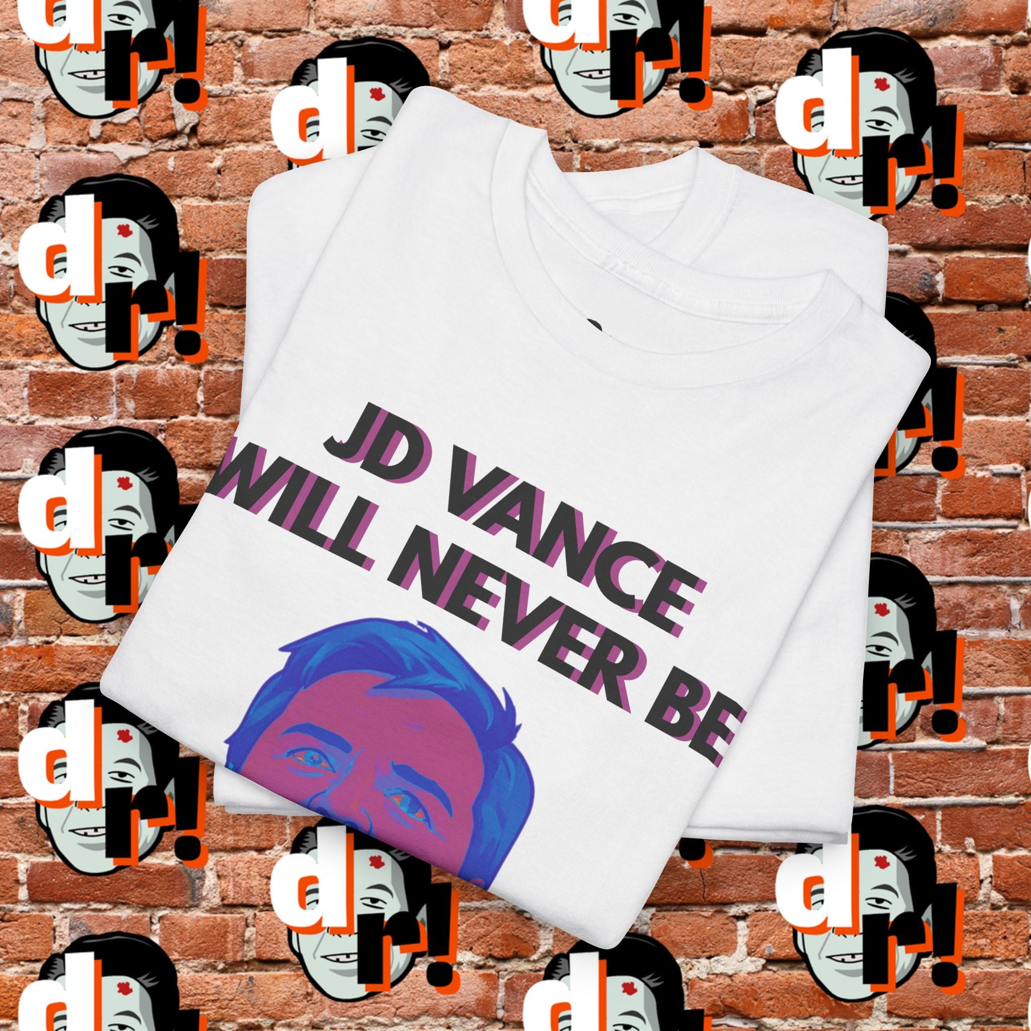 JD Black Unisex Heavy Cotton Tee
