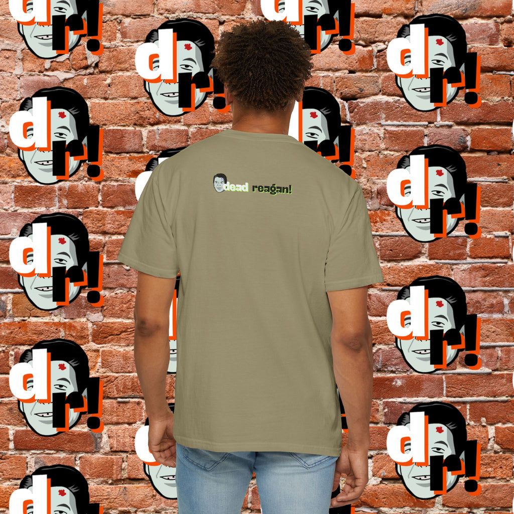 Gay for Mass Surveillance (Lime) Cotton T- Shirt