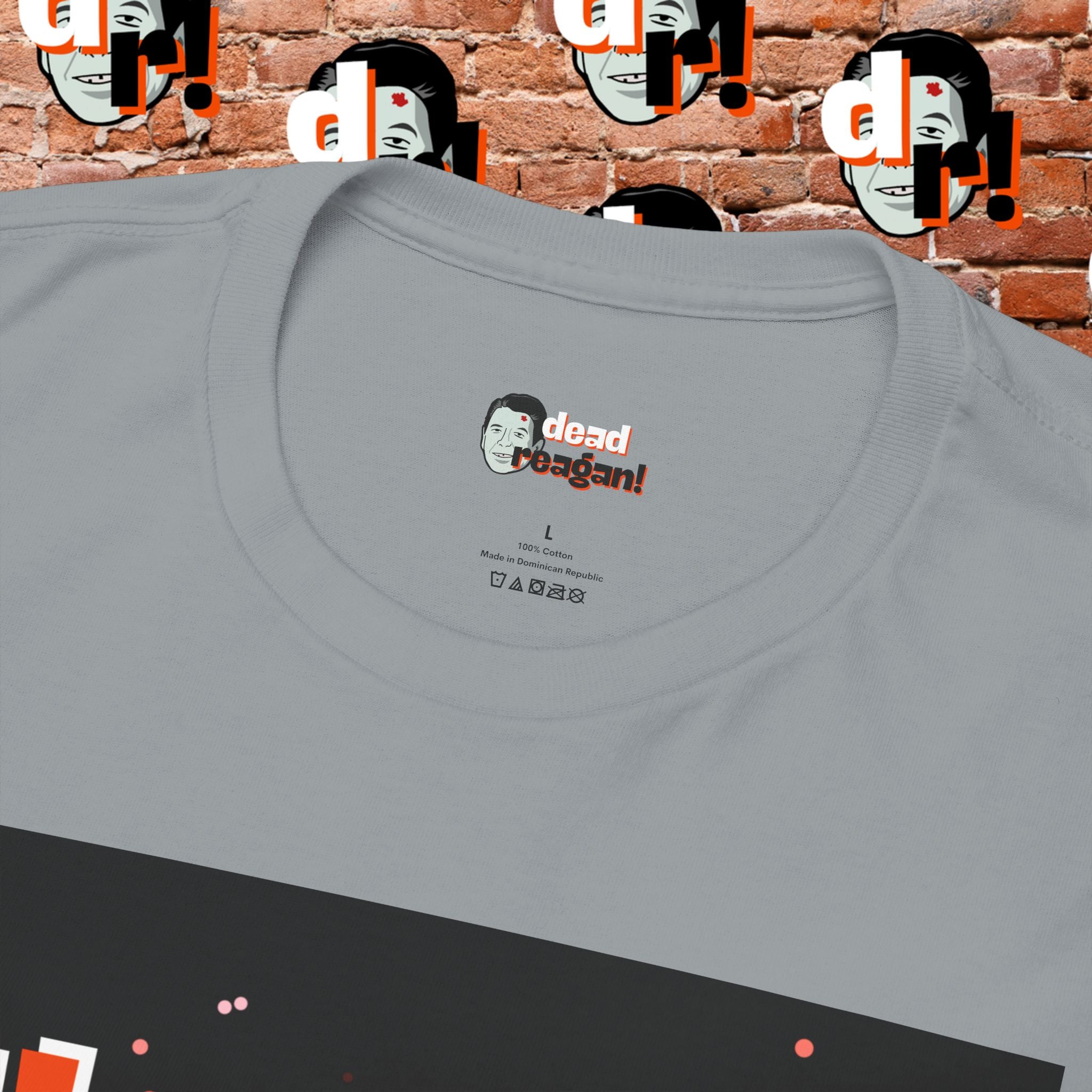 Savage Dead Reagan Graphic Tee
