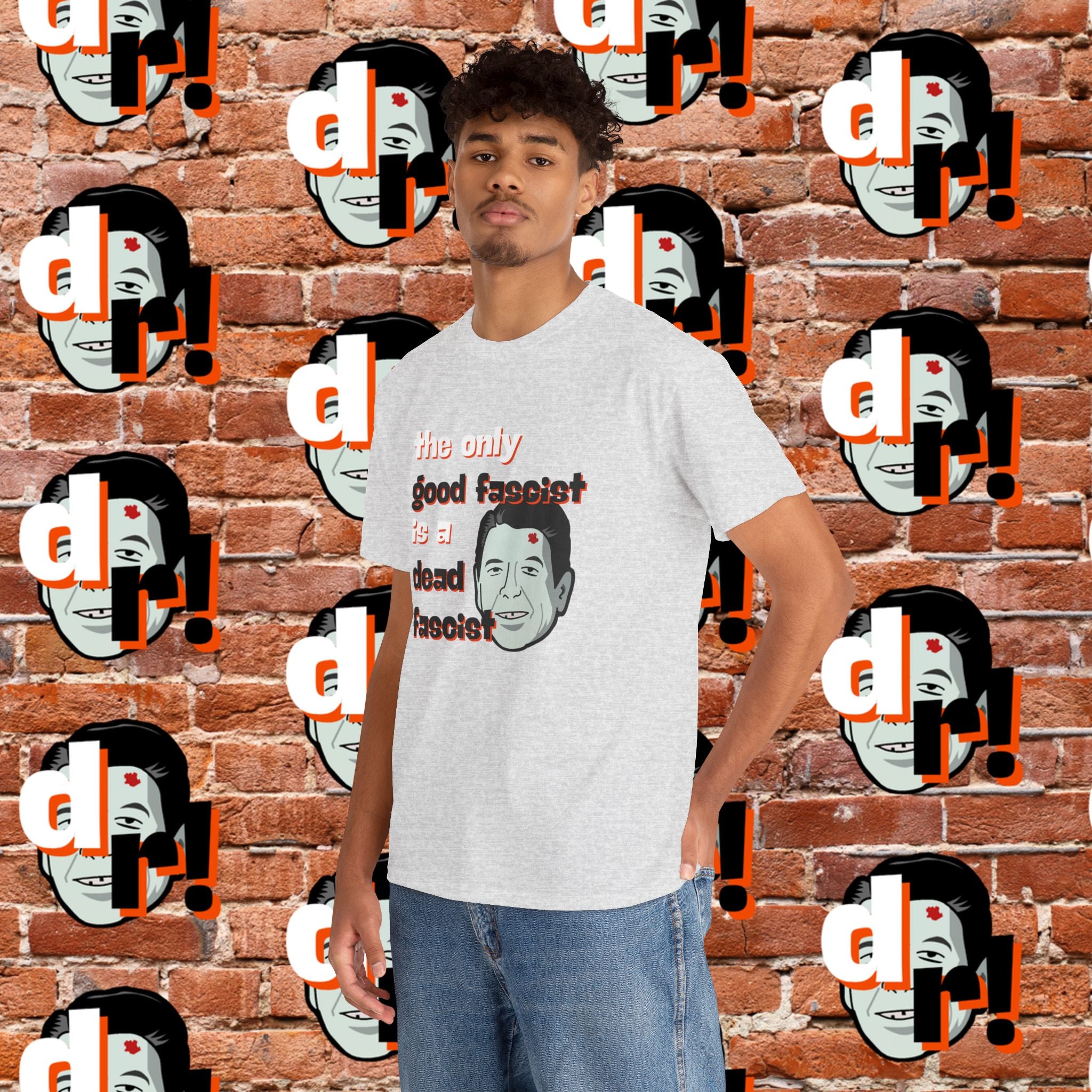 The Only Good Fascist (Orange)