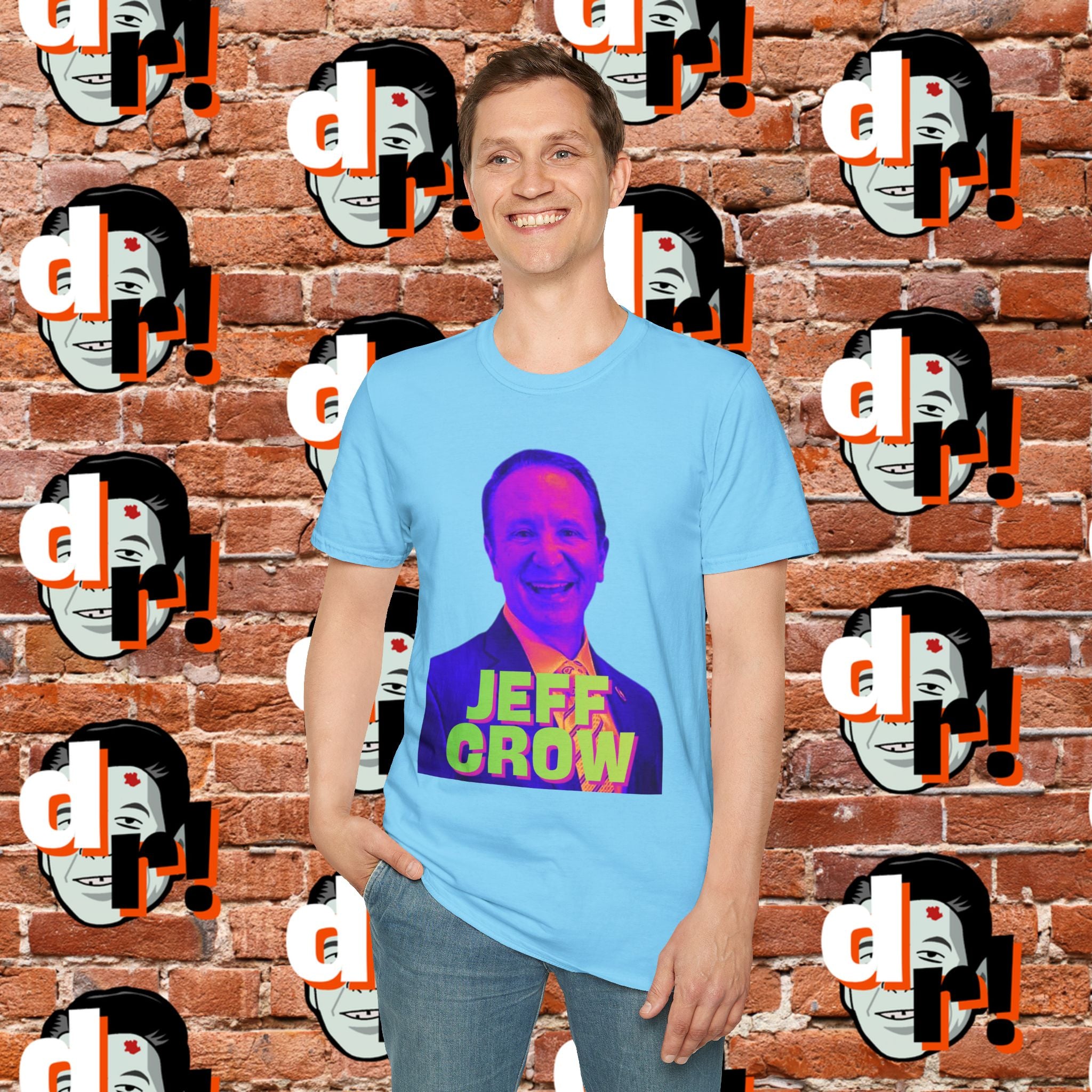 JEFF CROW Graphic Tee