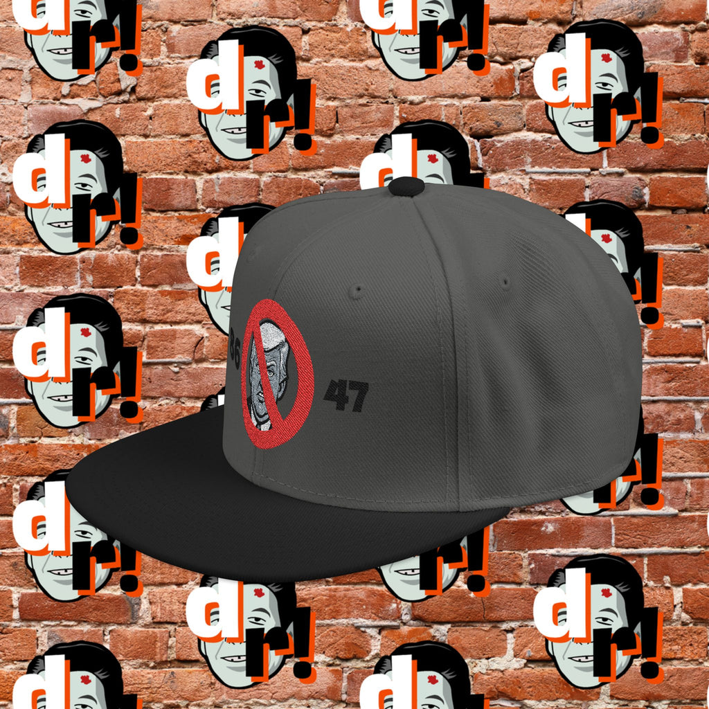 86/47 Embroidered Snapback