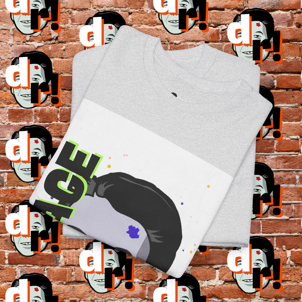 Savage Dead Reagan Graphic Tee Lime