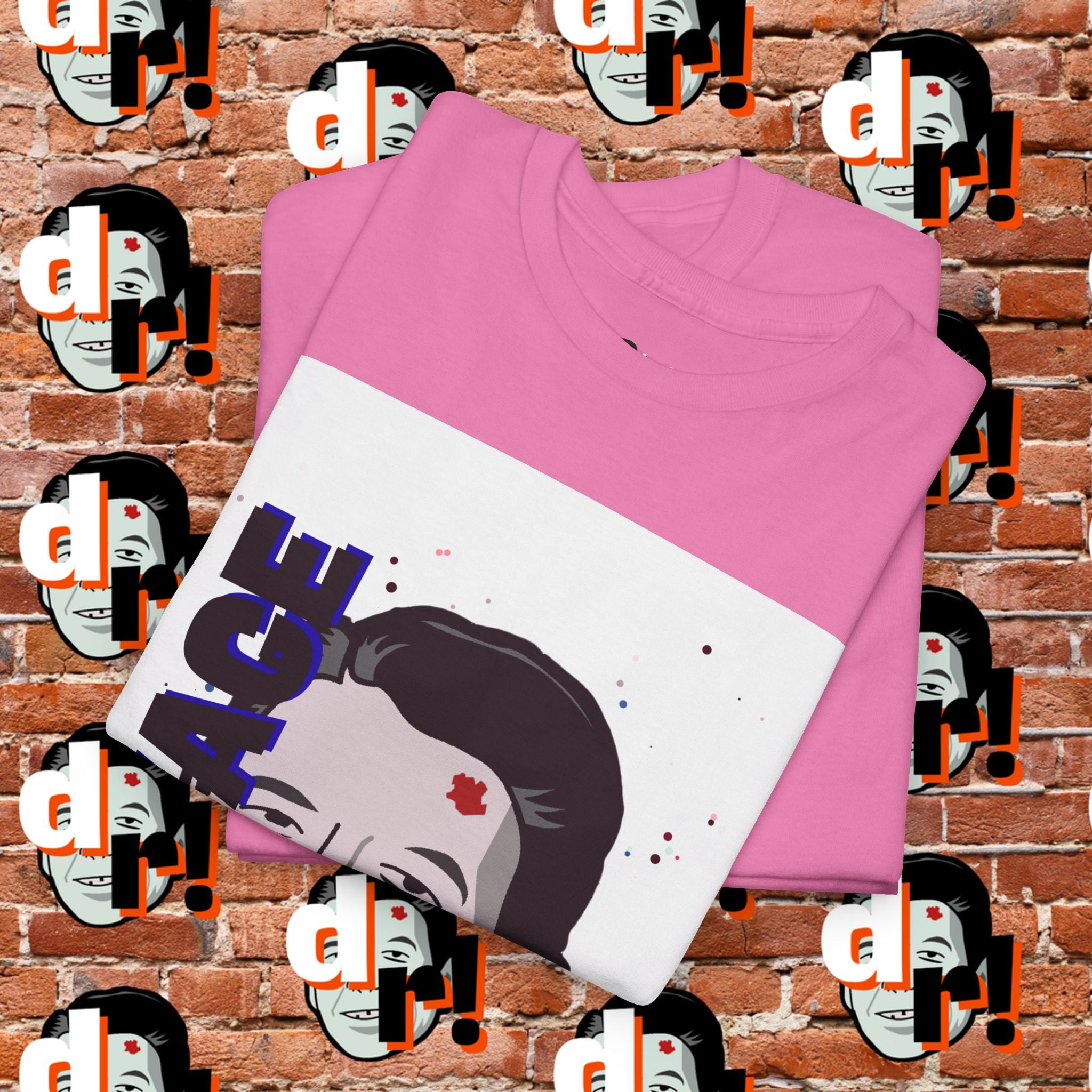 Savage Dead Reagan Graphic Tee Blue