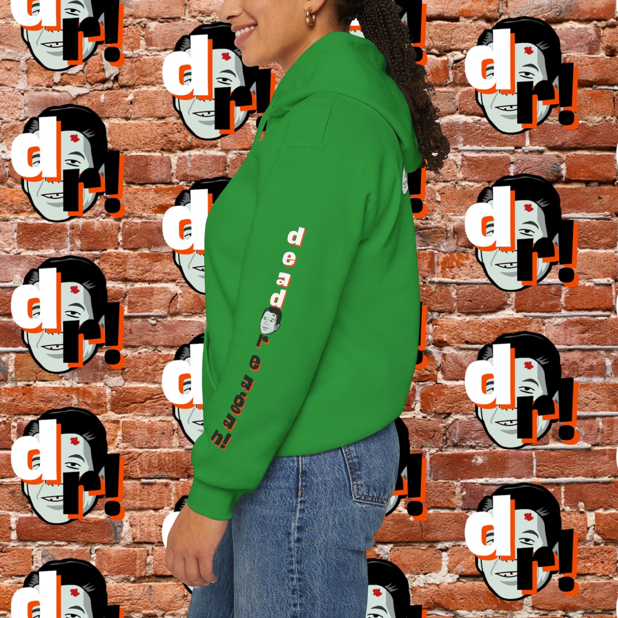 Antifa Wannabee Hoodie Graphic Pullover