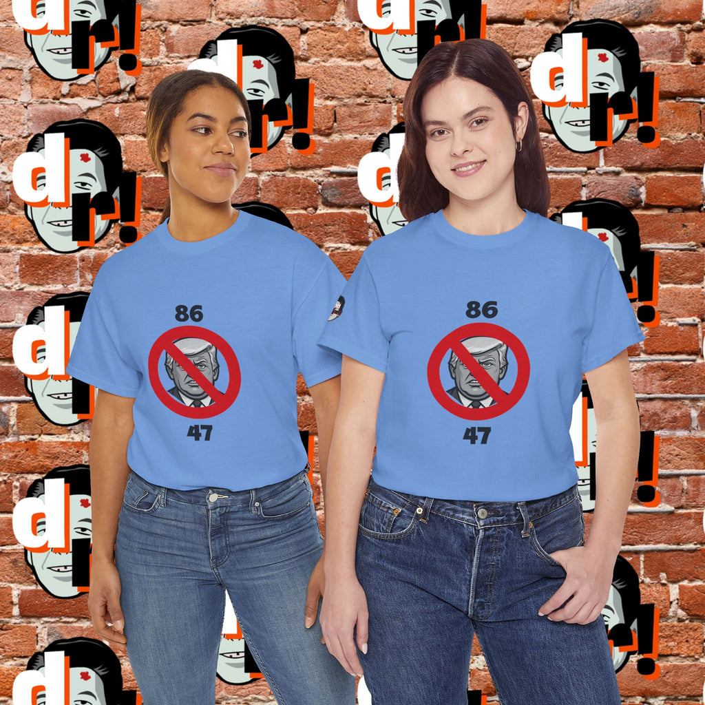 86/47 Unisex Heavy Cotton Tee