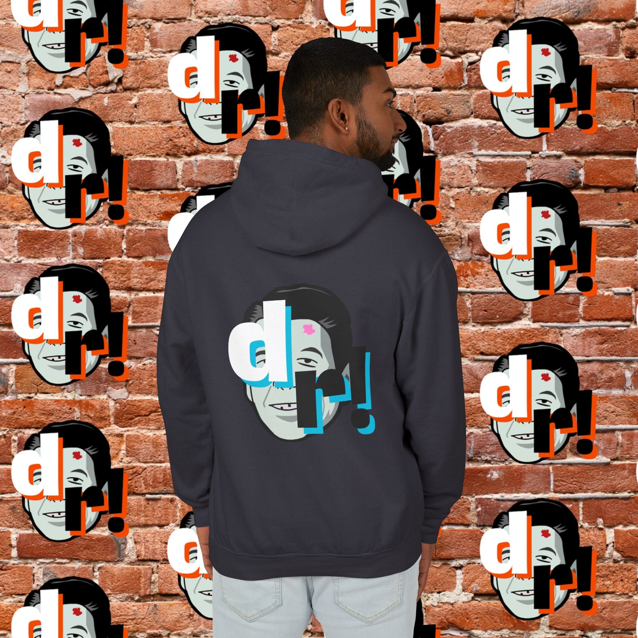 Savage (Pink & Teal) Graphic Hoodie
