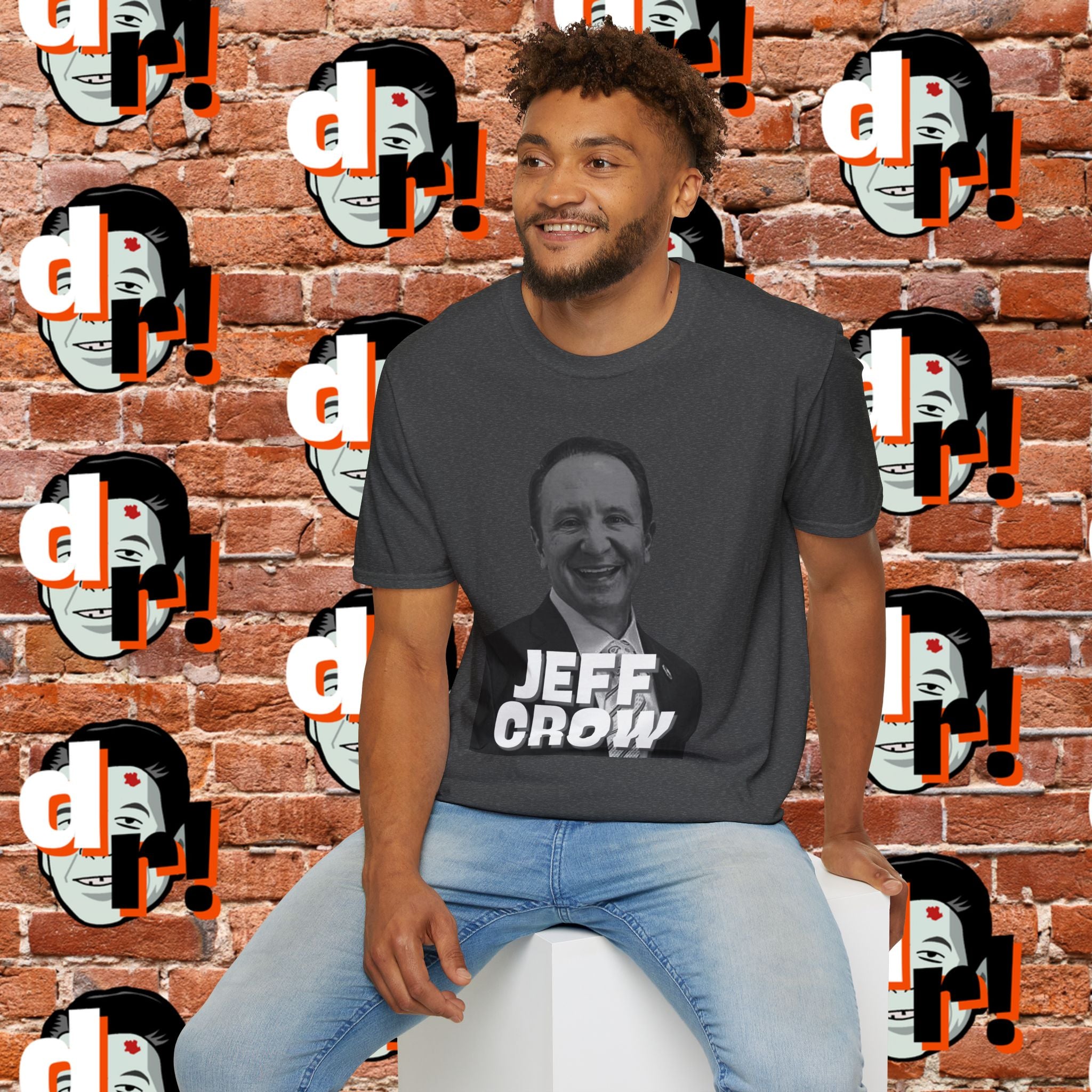 JEFF CROW (Monochrome) Graphic Tee