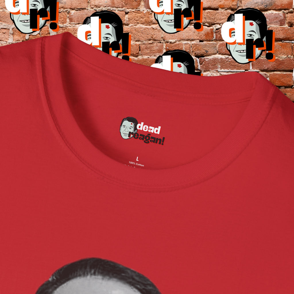 JEFF CROW (Red) Graphic Tee