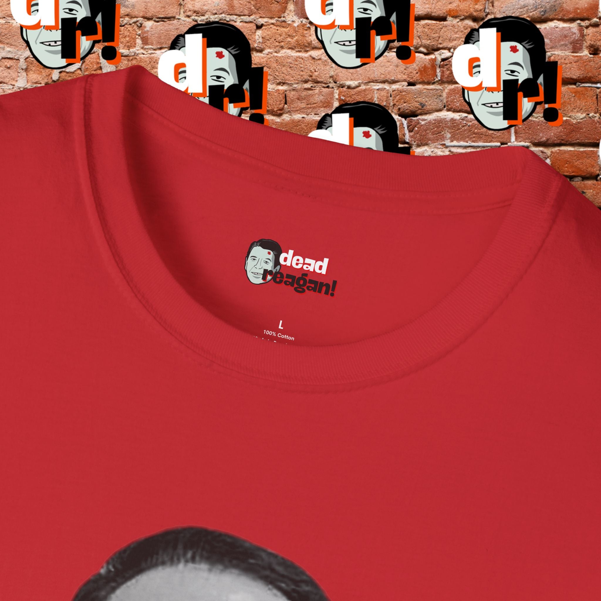 JEFF CROW (Red) Graphic Tee