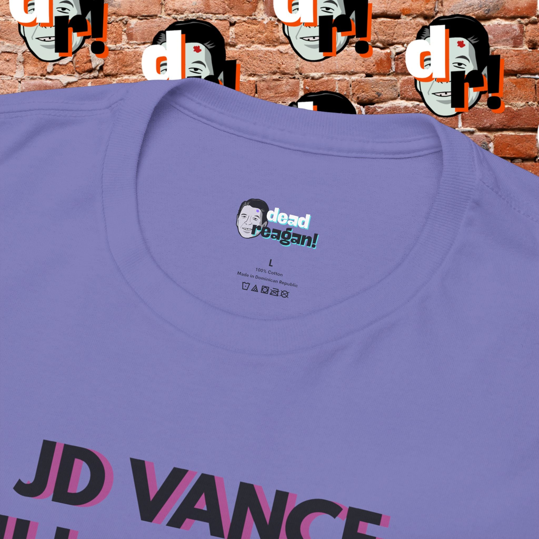 JD Black Unisex Heavy Cotton Tee
