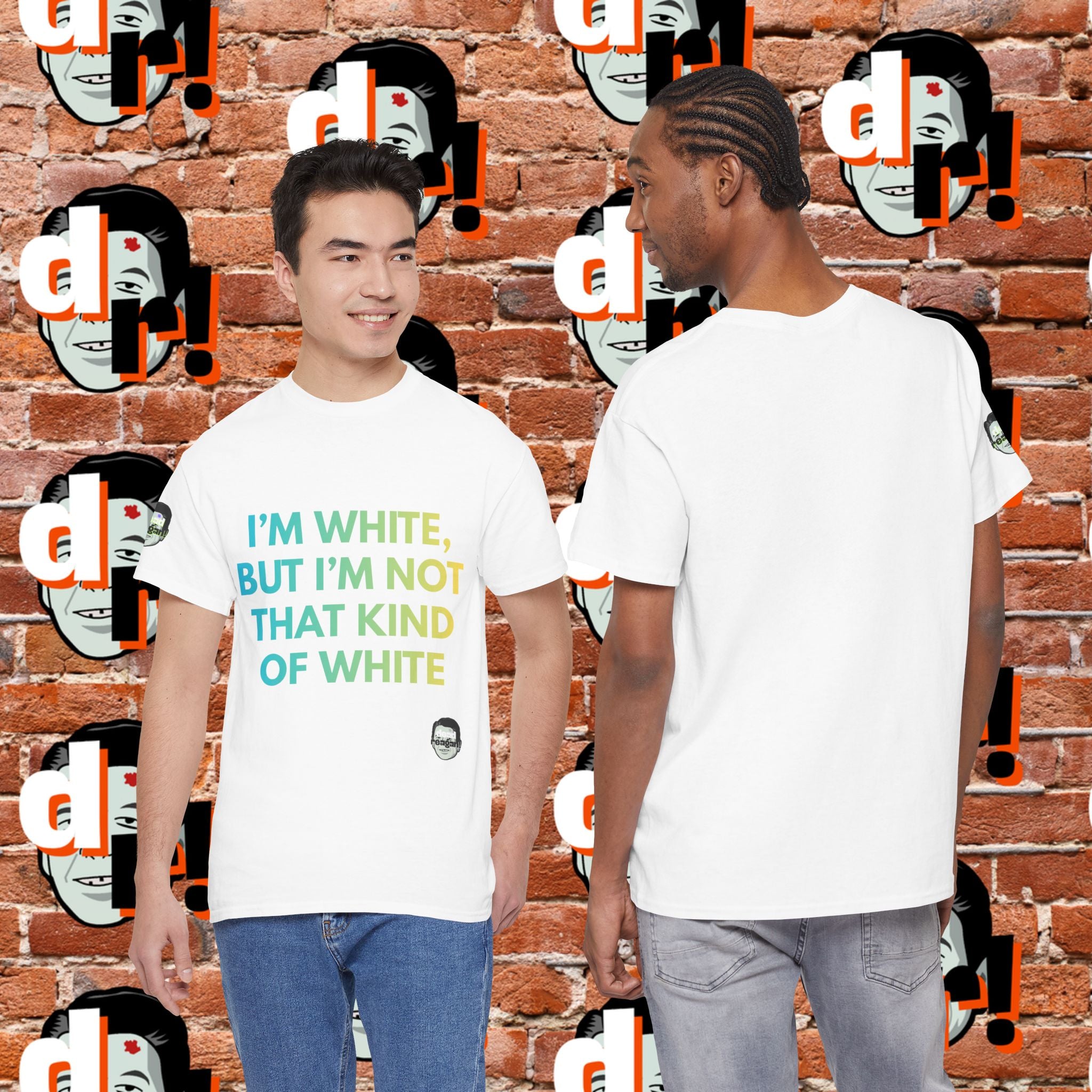 White But … Unisex Heavy Cotton Tee