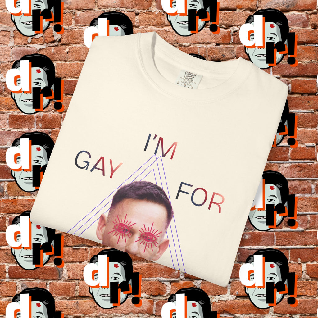 Gay for Mass Surveillance Cotton T- Shirt