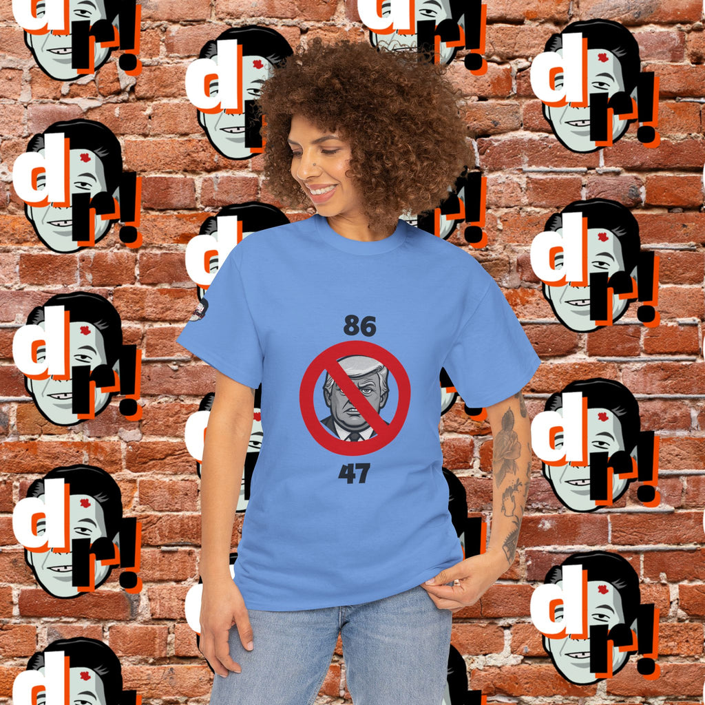 86/47 Unisex Heavy Cotton Tee