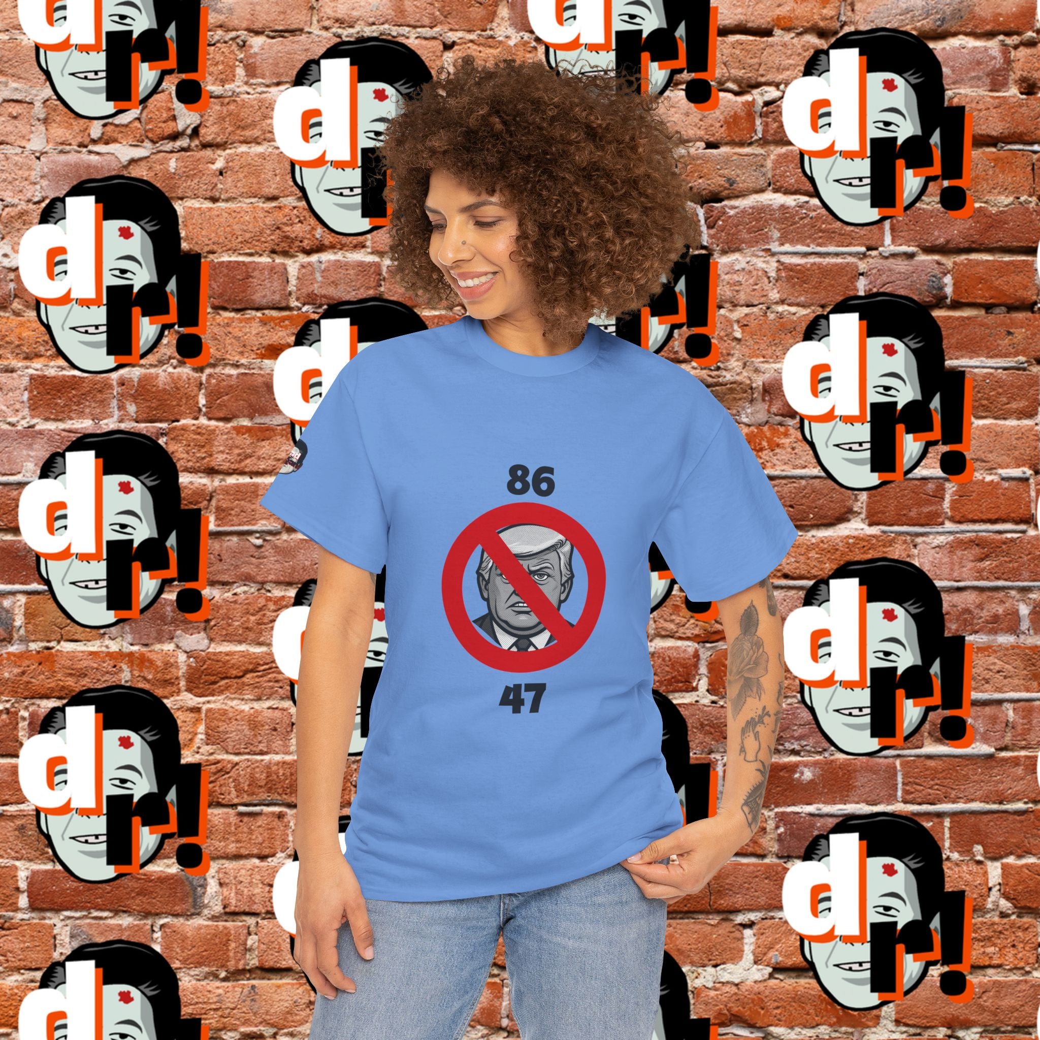 86/47 Unisex Heavy Cotton Tee