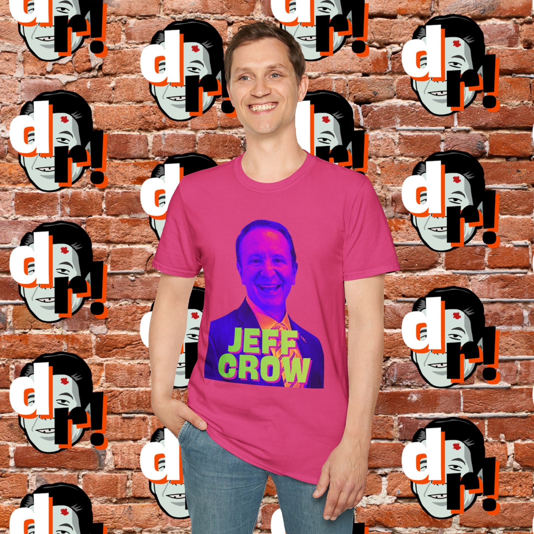 JEFF CROW Graphic Tee