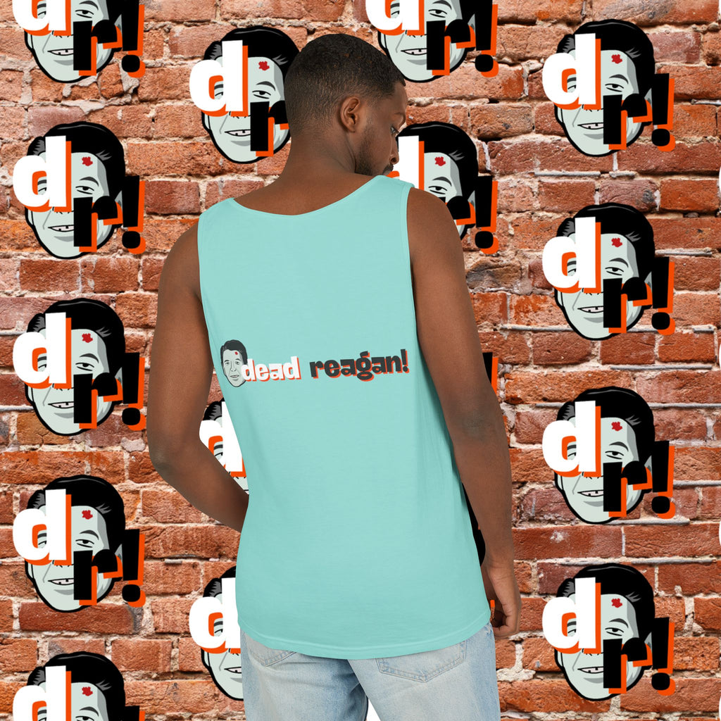 Antifa Wannabee Graphic Tank Top