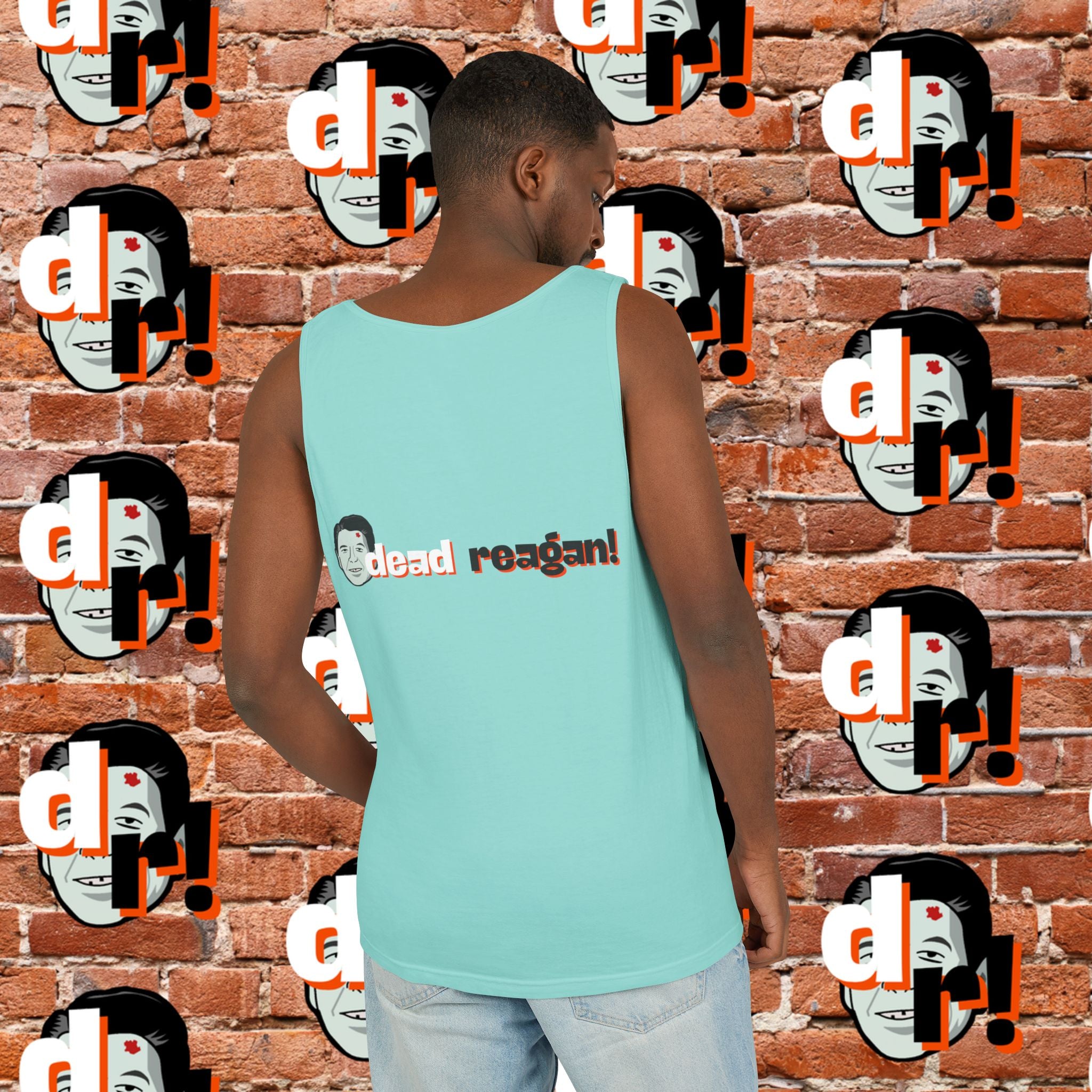 Antifa Wannabee Graphic Tank Top