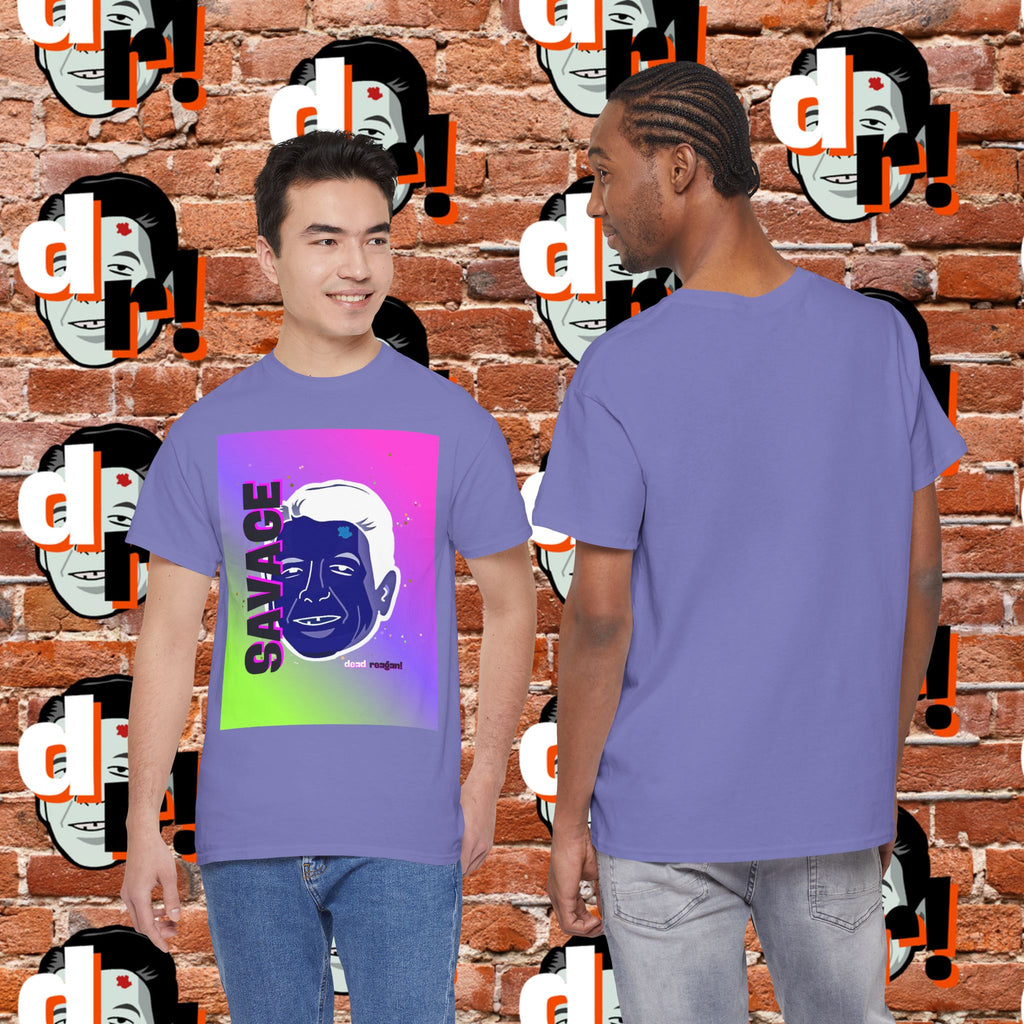 Savage Dead Reagan Graphic Tee Inverted