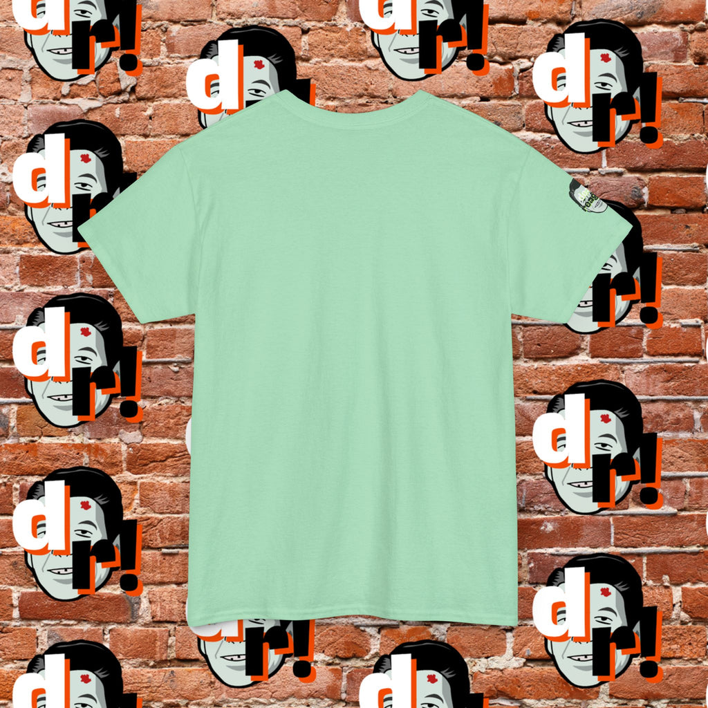 I’m White But… (Pink/Blue Gradient Letter) Unisex Heavy Cotton Tee