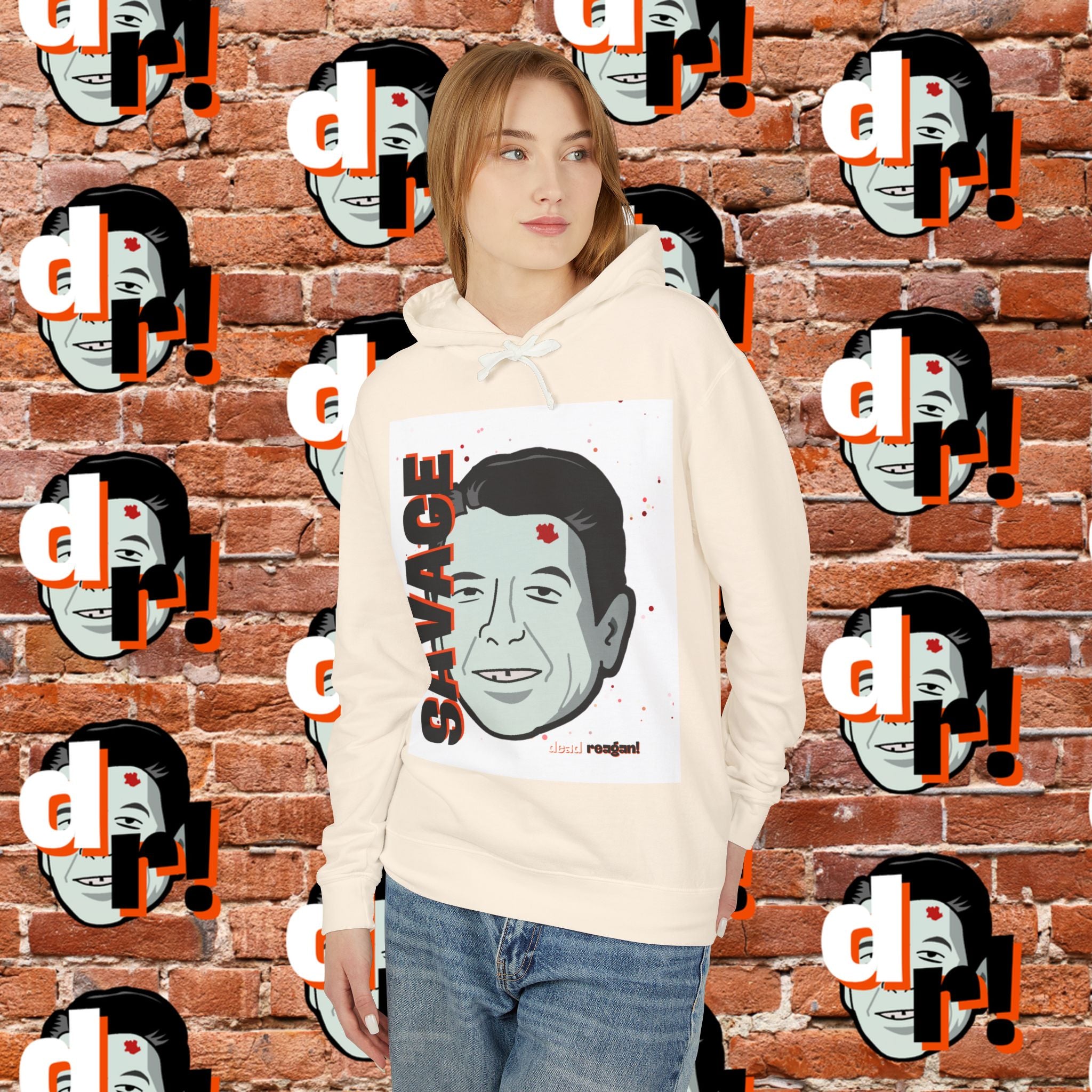 Savage Graphic Hoodie