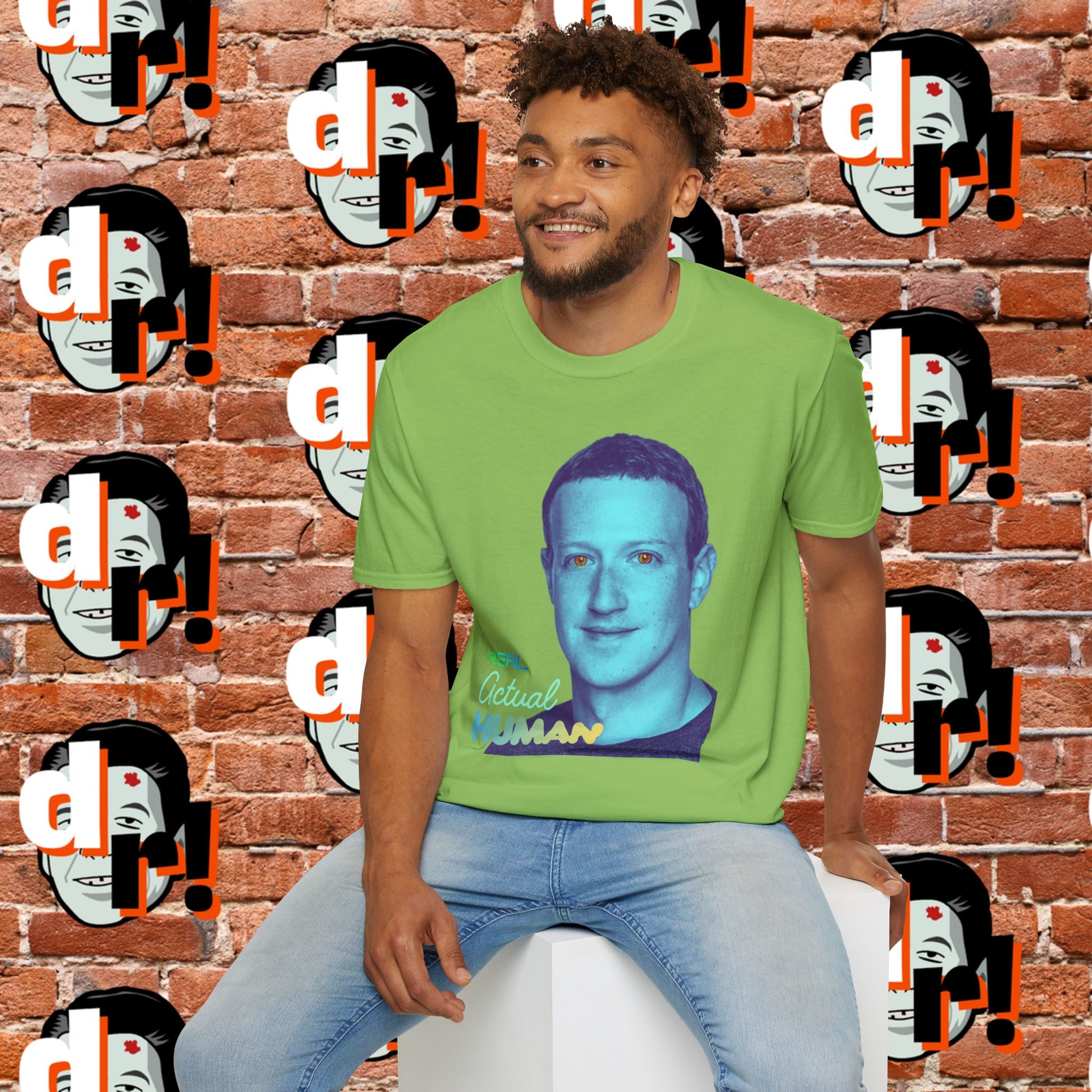 Real Actual Human Graphic Tee