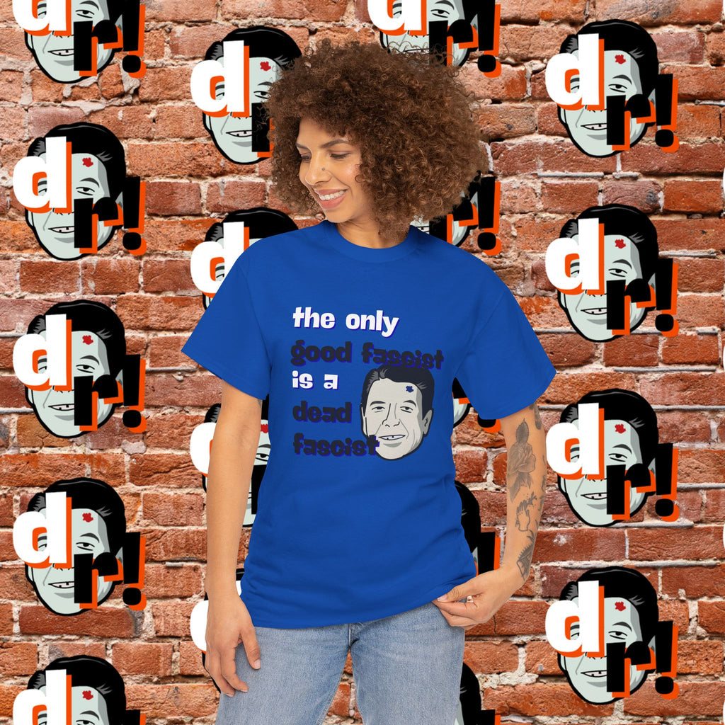 The Only Good Fascist (Blue)