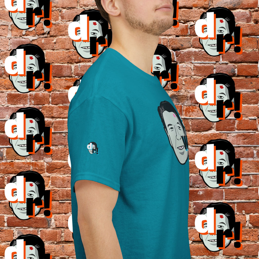 Antifa Wannabee (Teal) Unisex Heavy Cotton Tee