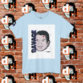 Savage Dead Reagan Graphic Tee Blue