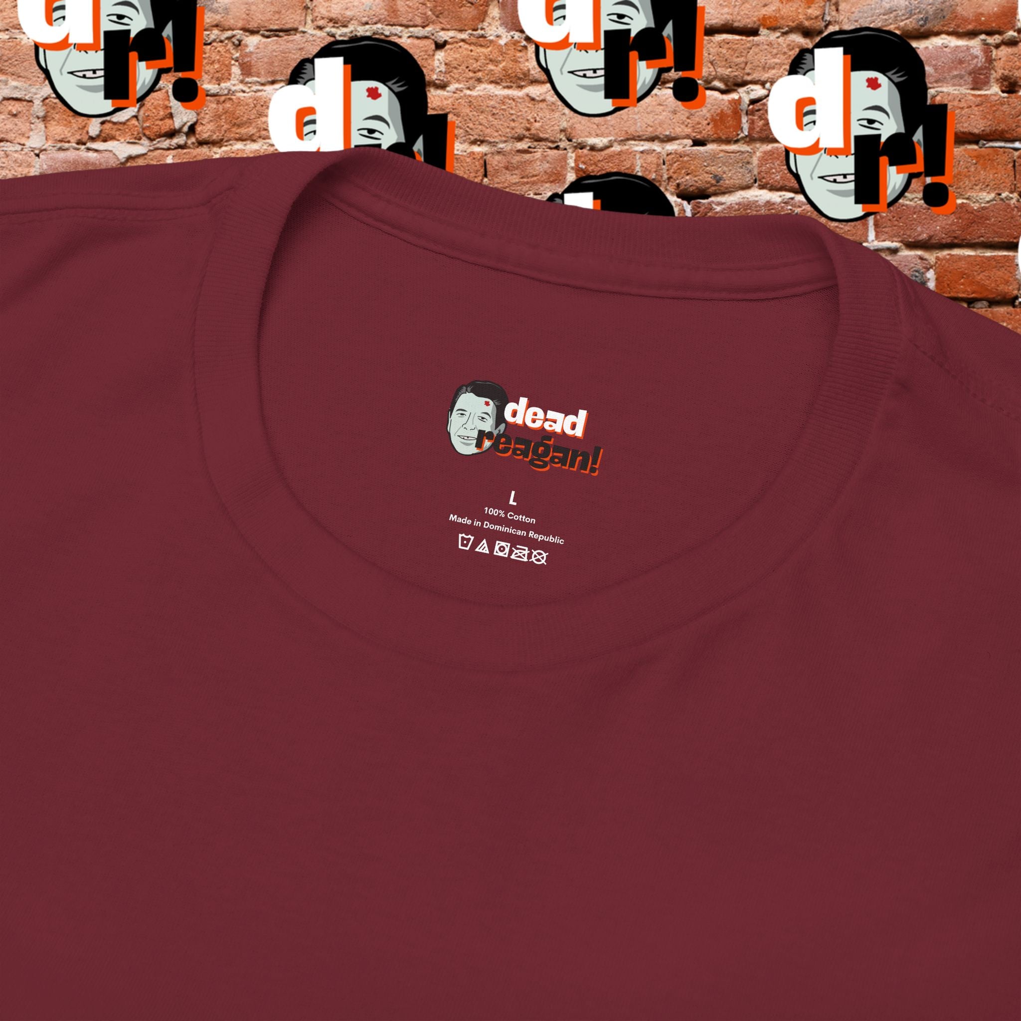 I’m White But… (Orange Gradient Letter) Unisex Heavy Cotton Tee