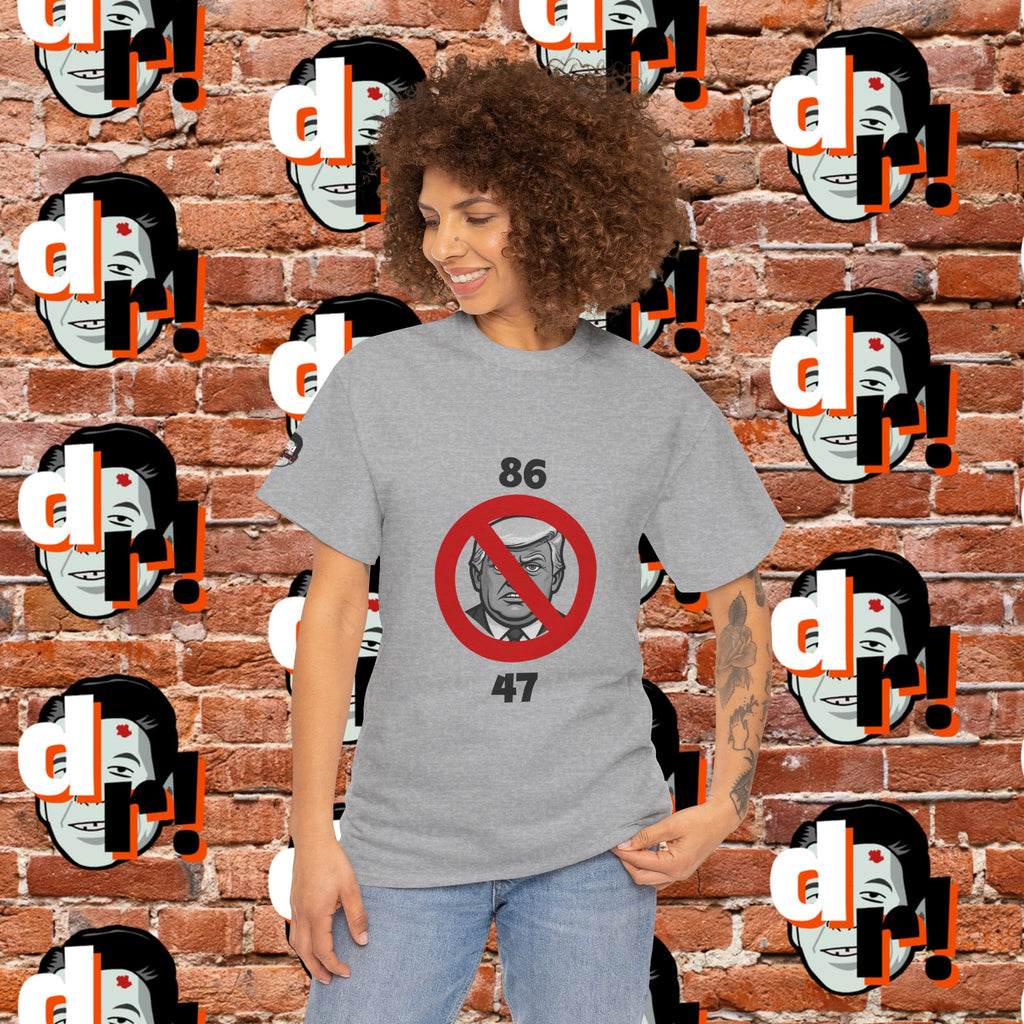 86/47 Unisex Heavy Cotton Tee
