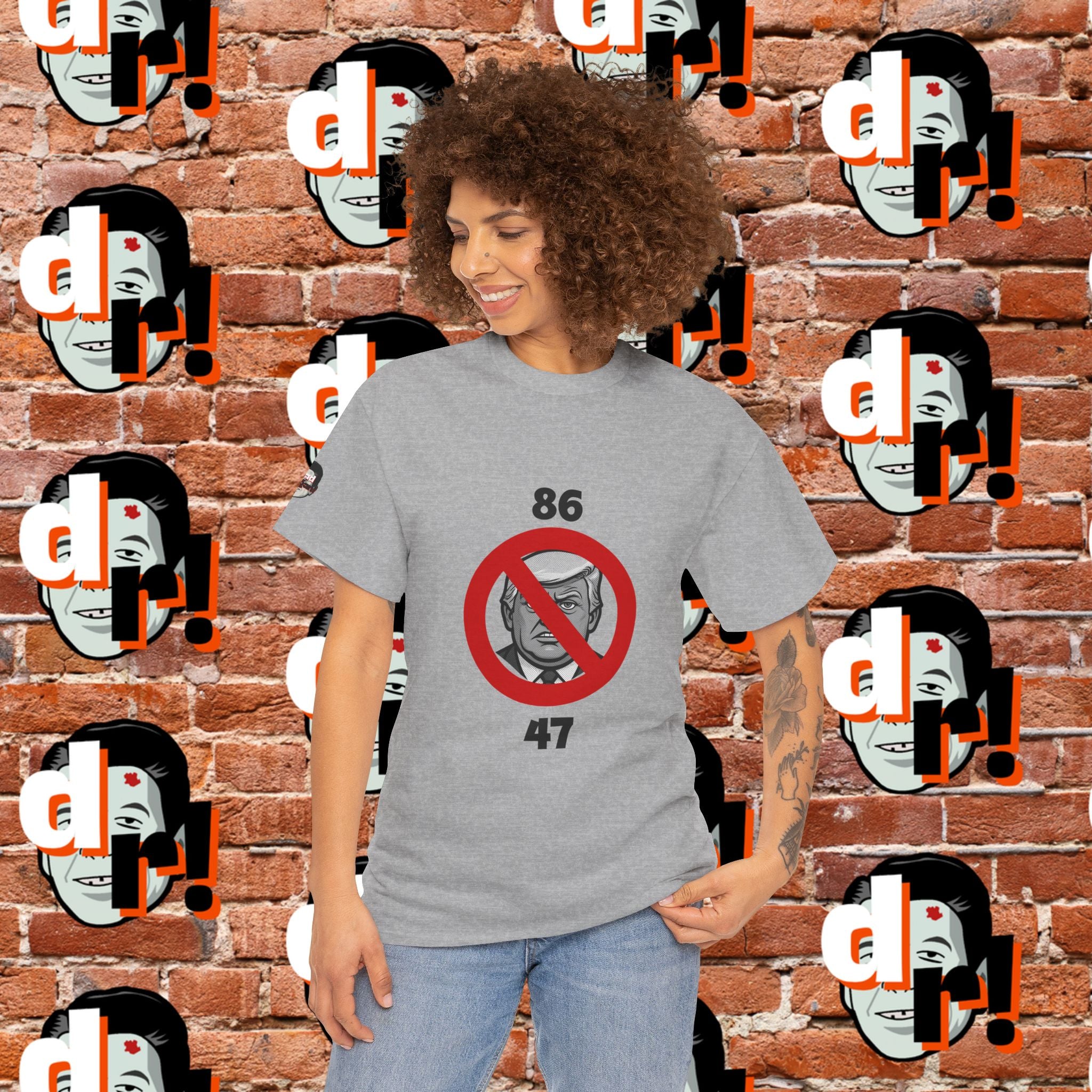 86/47 Unisex Heavy Cotton Tee