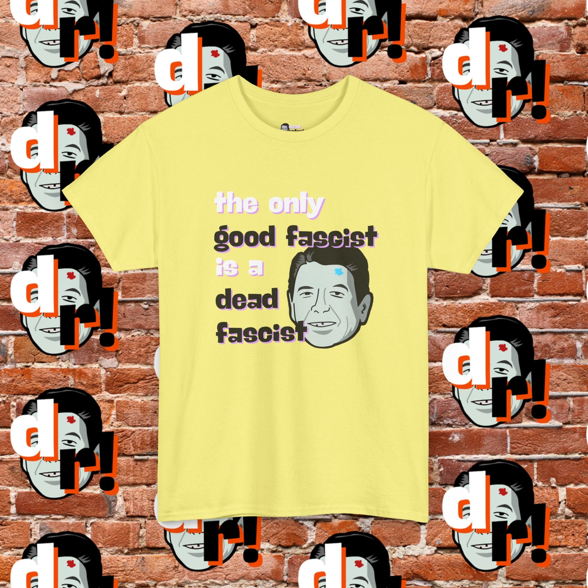 The Only Good Fascist (Lavender)