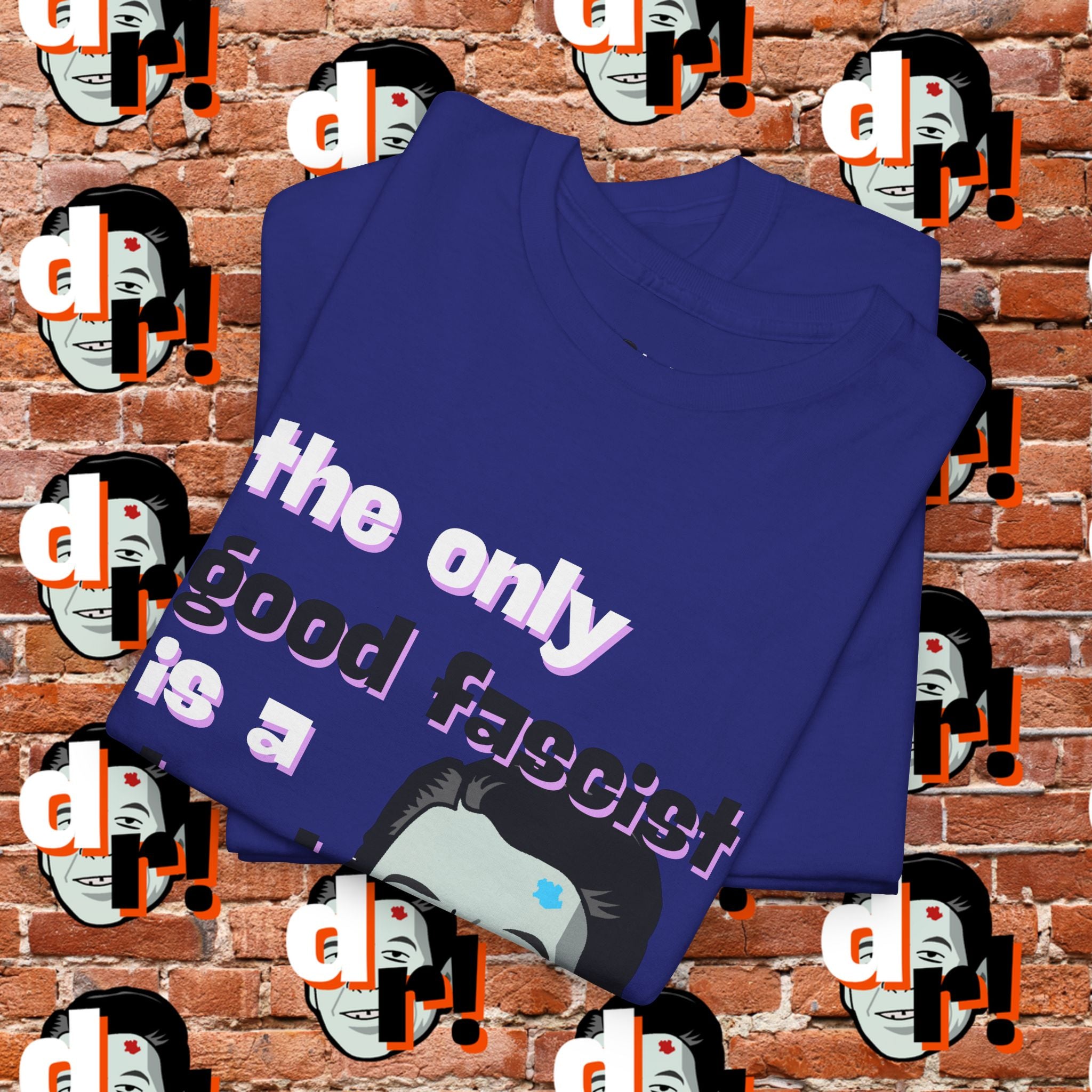 The Only Good Fascist (Lavender)