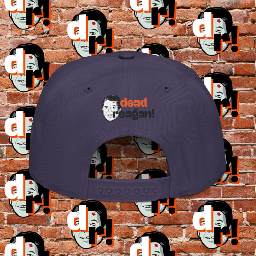 White But Not That White (Orange Letter w/o) Snapback