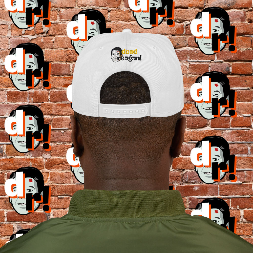 White But Not That White (Yellow Letter) Snapback