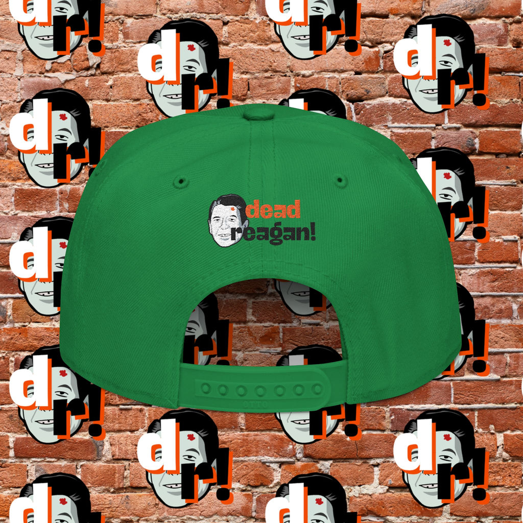 White But Not That White (Orange Letter w/o) Snapback