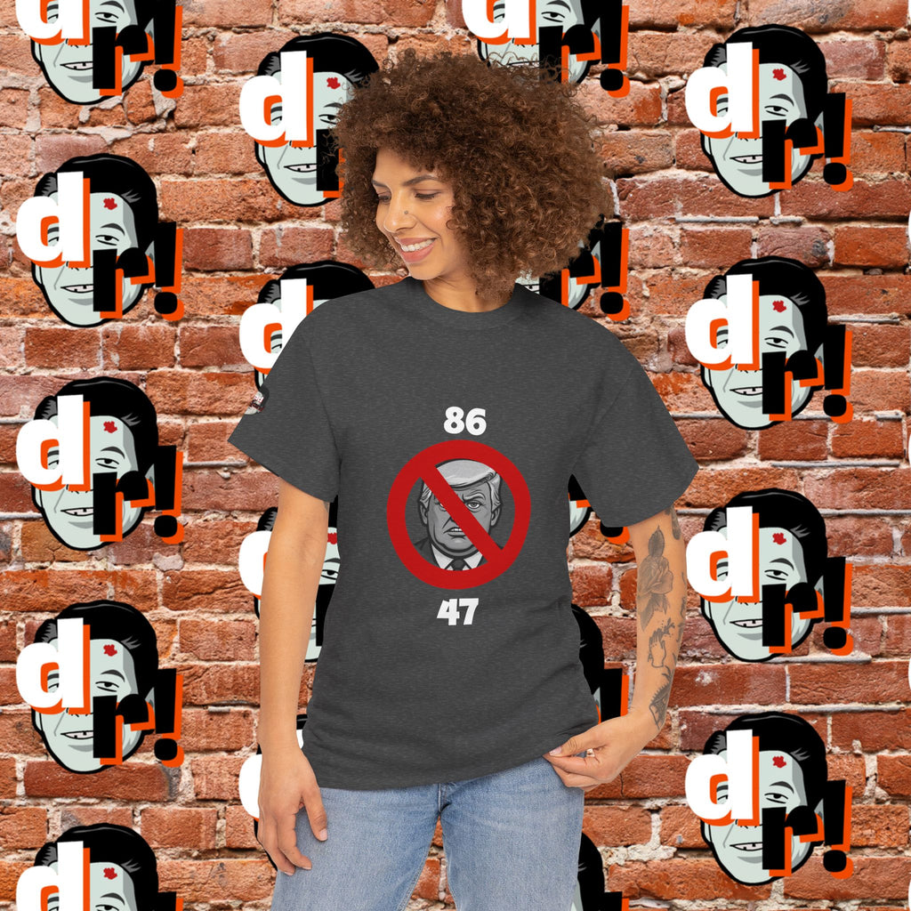 86/47 Dark Shirts Unisex Heavy Cotton Tee