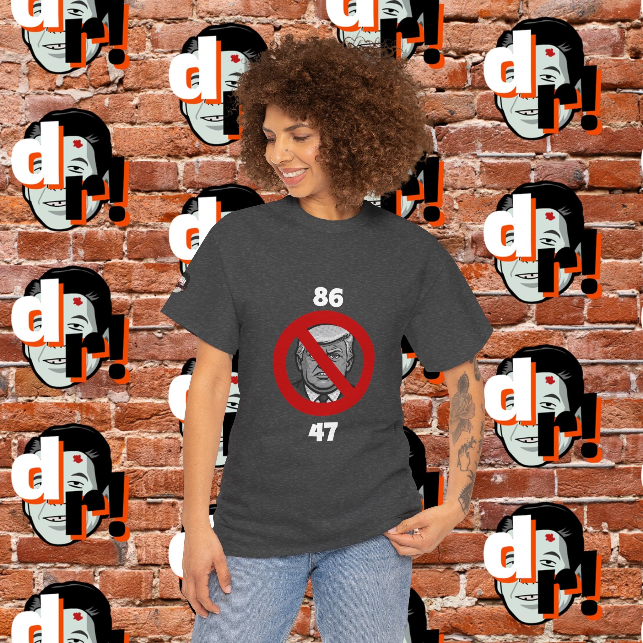 86/47 Dark Shirts Unisex Heavy Cotton Tee