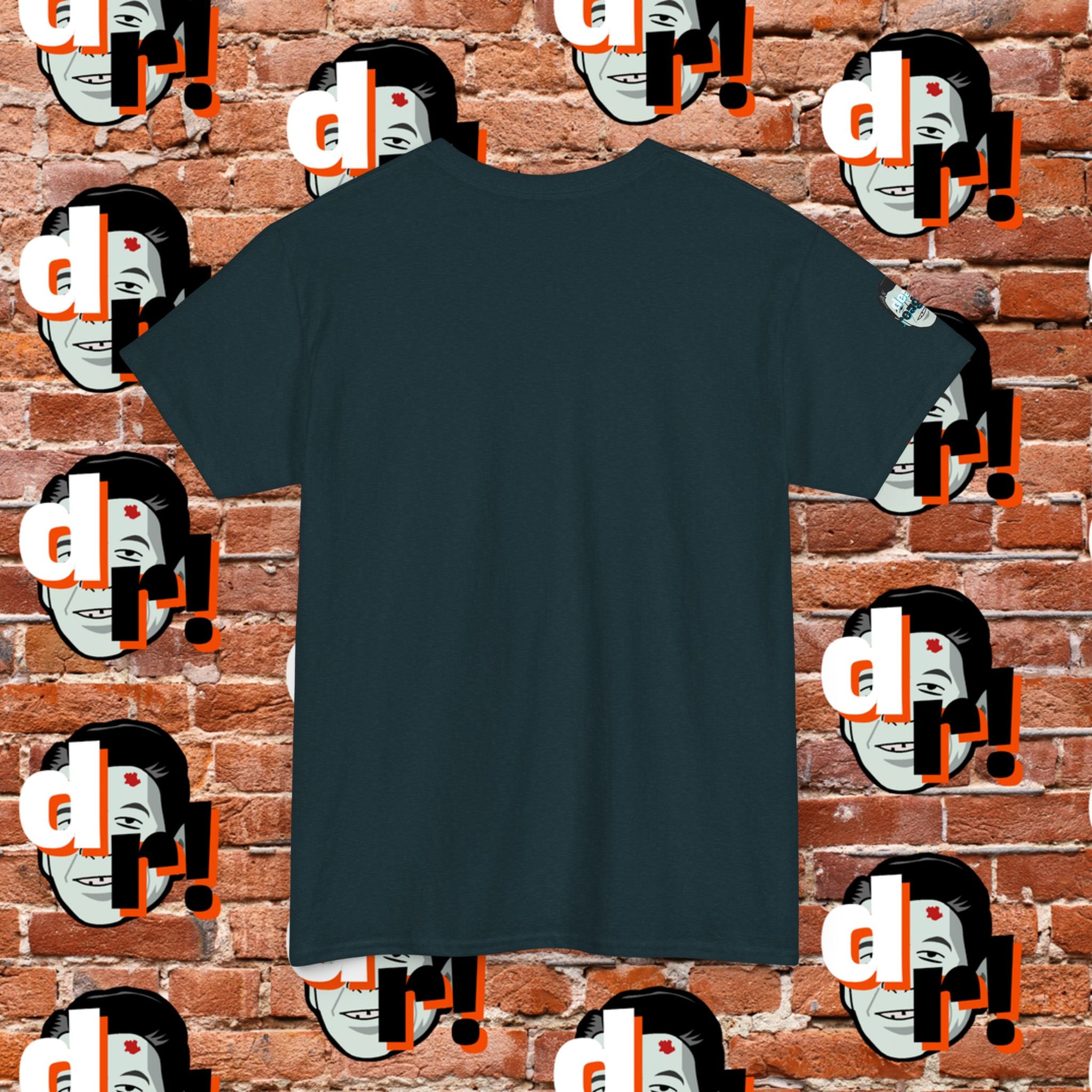 86/47 Lime & Blue Unisex Heavy Cotton Tee