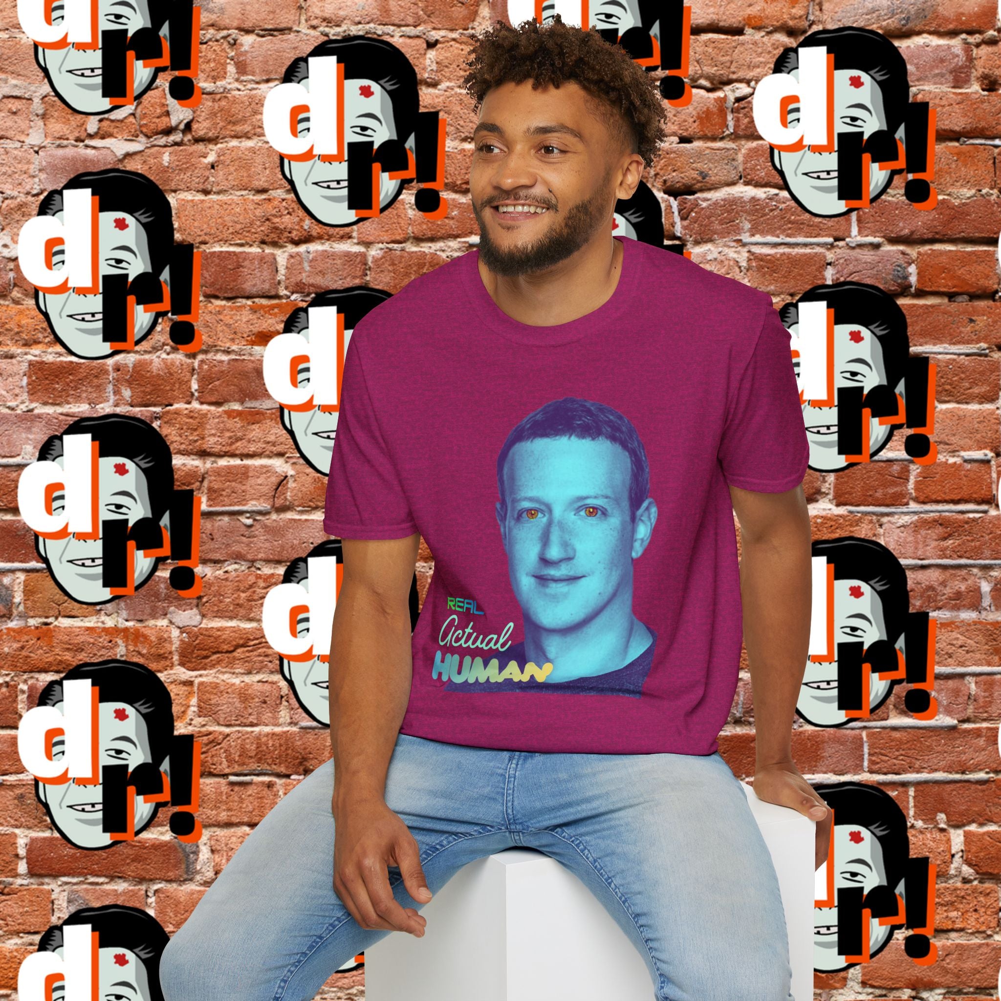 Real Actual Human Graphic Tee