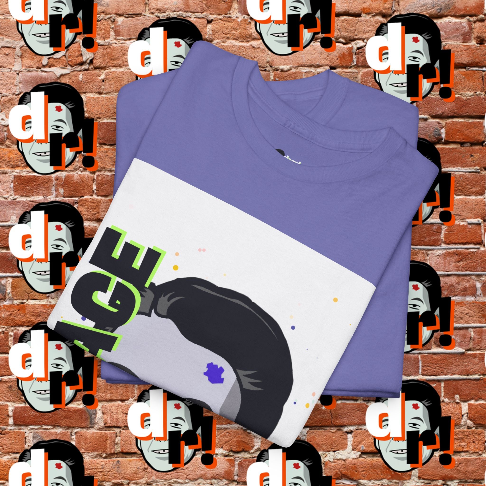 Savage Dead Reagan Graphic Tee Lime