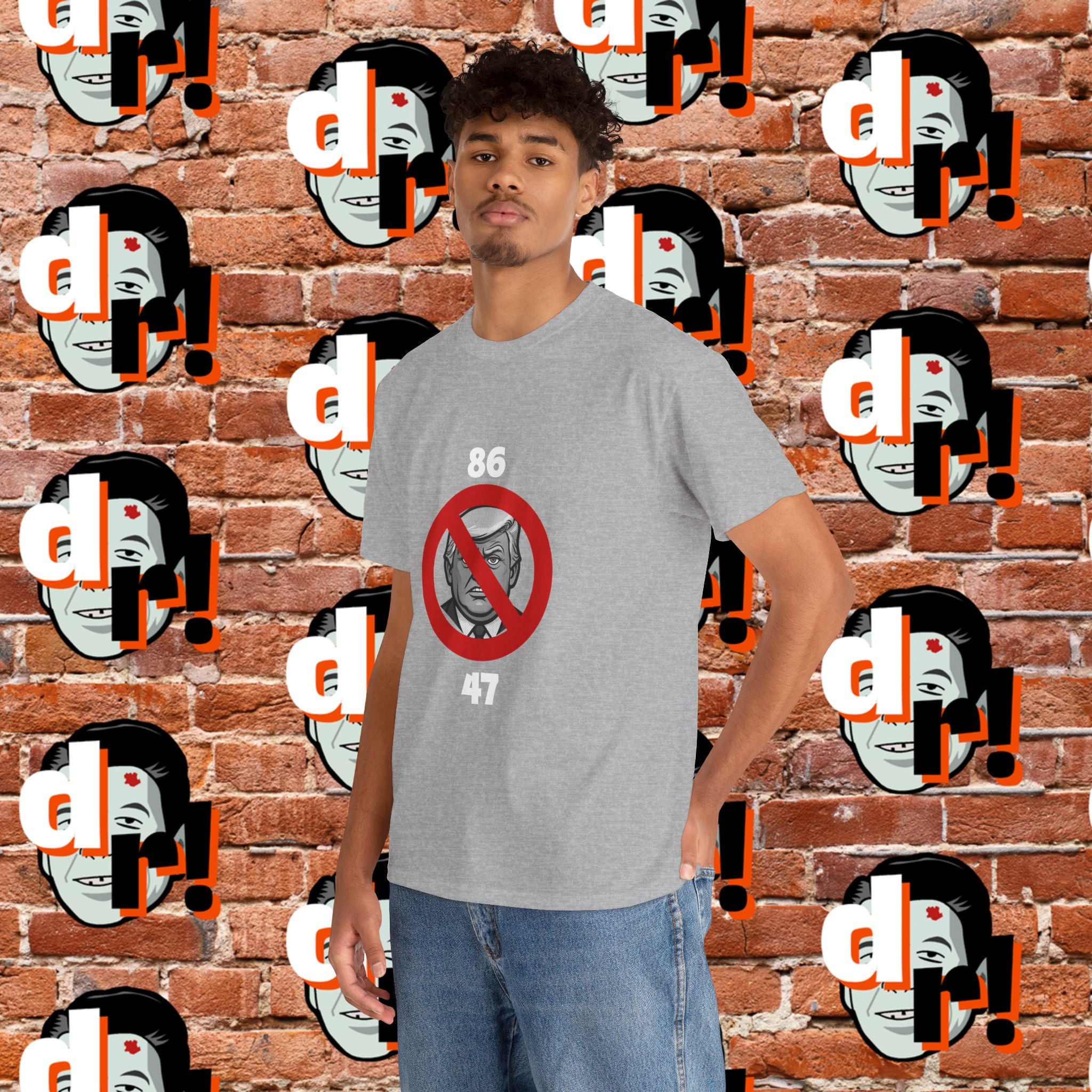 86/47 Dark Shirts Unisex Heavy Cotton Tee